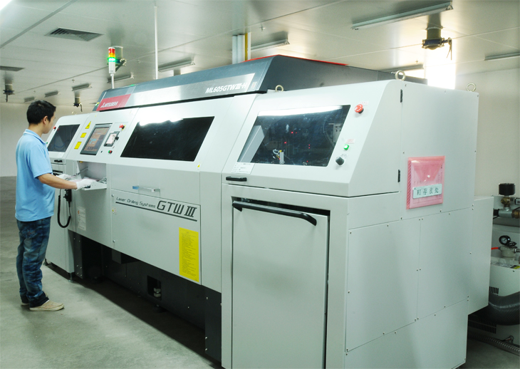 三菱激光鉆孔機